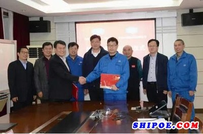 安柴公司与中船重工第711研究所签署合作协议
