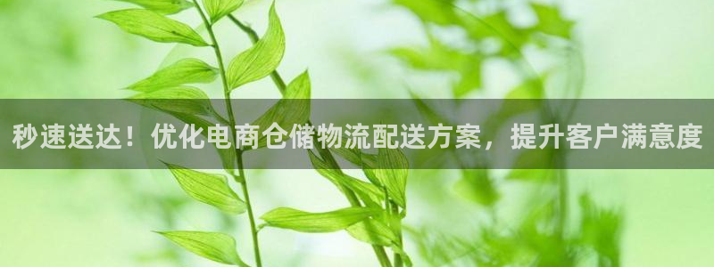28圈官网网站：秒速送达！优化电商仓