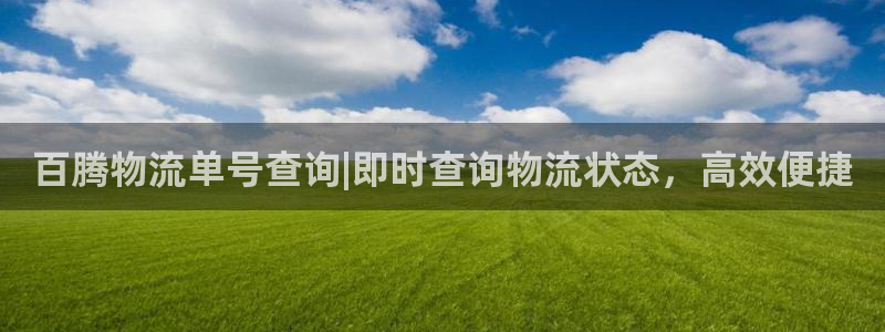 28圈怎么注册游戏名字：百腾物流单号