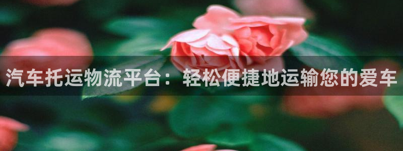 28圈app注册地址：汽车托运物流平