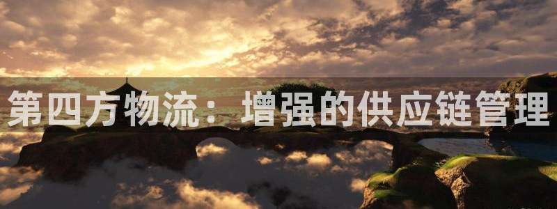 28圈注册登录链接流程：第四方物流：