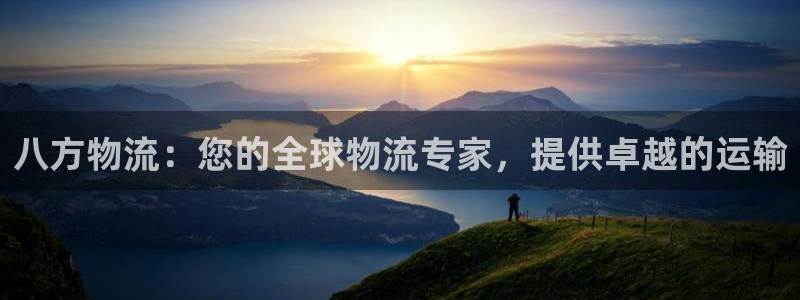 28圈开奖预测：八方物流：您的全球物