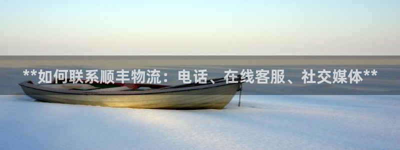 28圈怎么下载不了：**如何联系顺丰