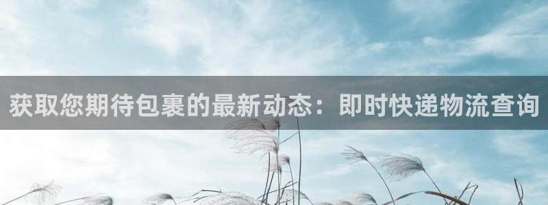 28圈头像：获取您期待包裹的最新动态