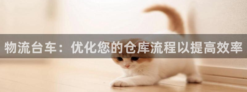 28圈.ccmapp：物流台车：优化