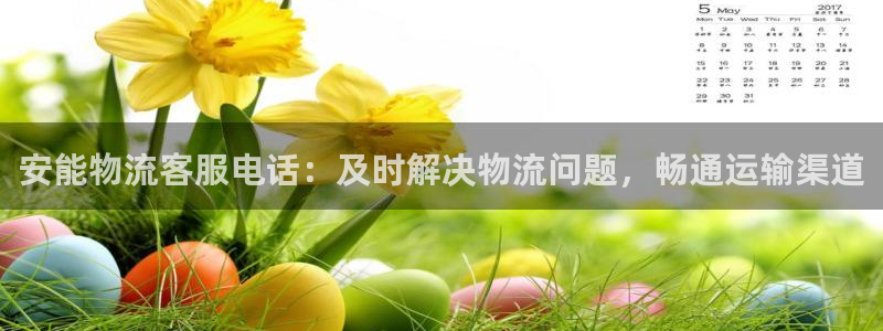 28圈图片：安能物流客服电话：及时解
