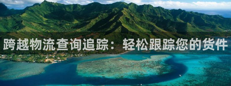 28圈登录：跨越物流查询追踪：轻松跟