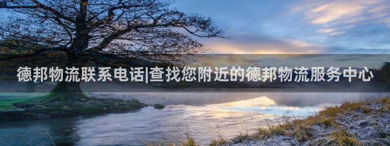 28圈登录：德邦物流联系电话|查找您