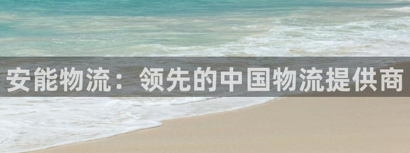 28圈赌博被抓：安能物流：领先的中国