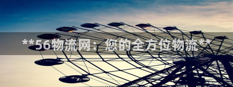 28圈登录不上咋回事：**56物流网