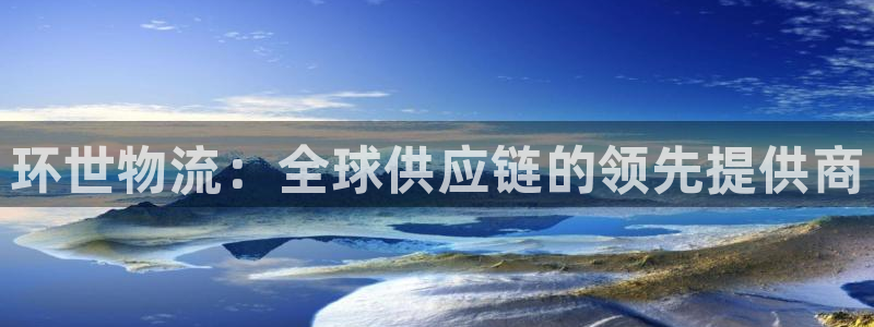 28圈大神预测：环世物流：全球供应链