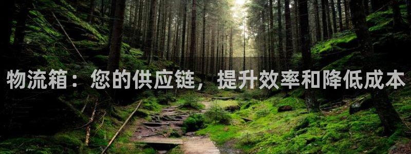 28圈官网版所有版本：物流箱：您的供