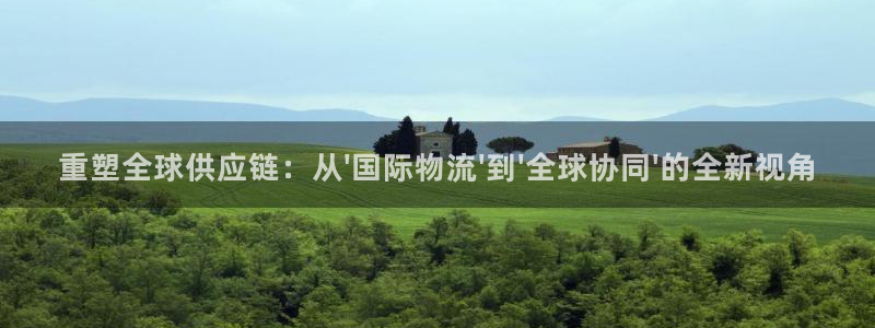 28圈注册链接：重塑全球供应链：从\