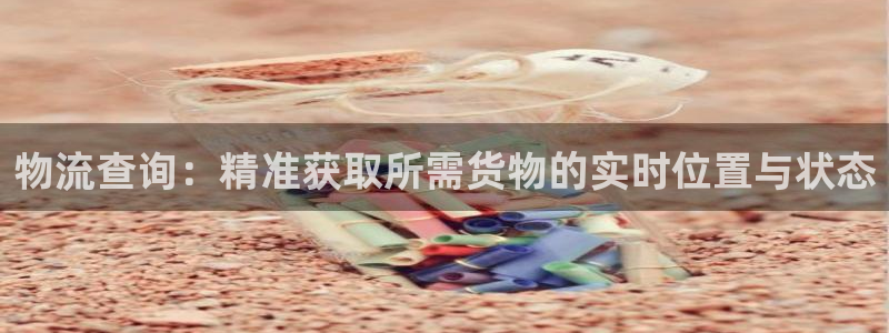 28圈起来的符号：物流查询：精准获取