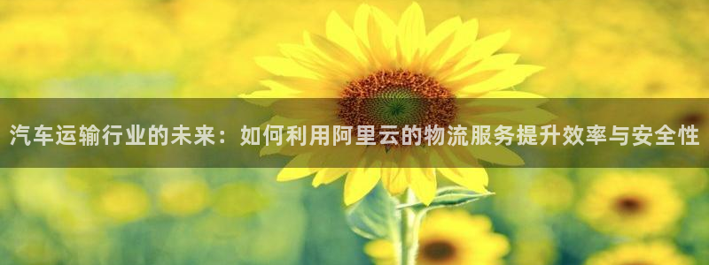 28圈绿骨头：汽车运输行业的未来：如