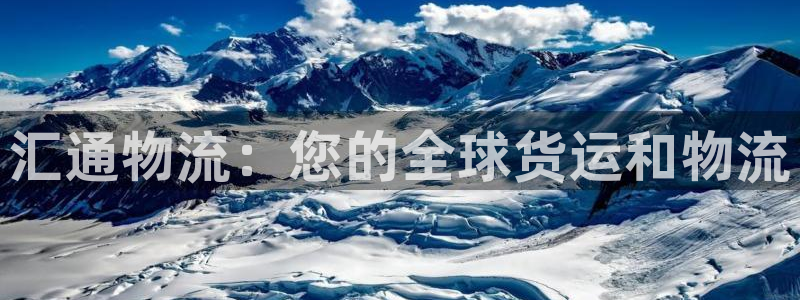 28圈哪个最赚钱：汇通物流：您的全球